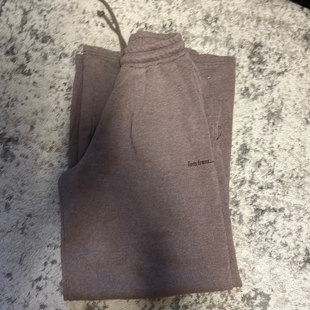 Iets frans wide leg sweatpants